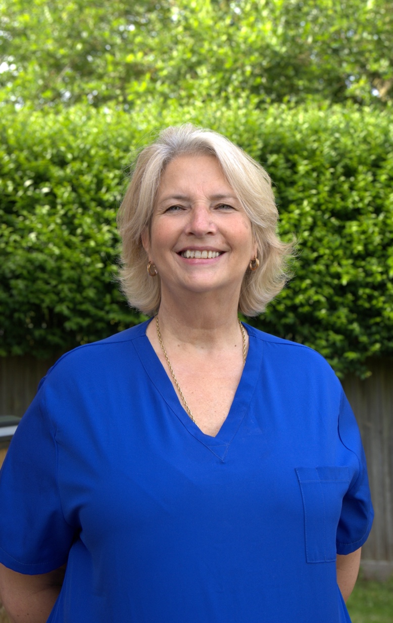 Portrait of Andrea, foot health practitioner