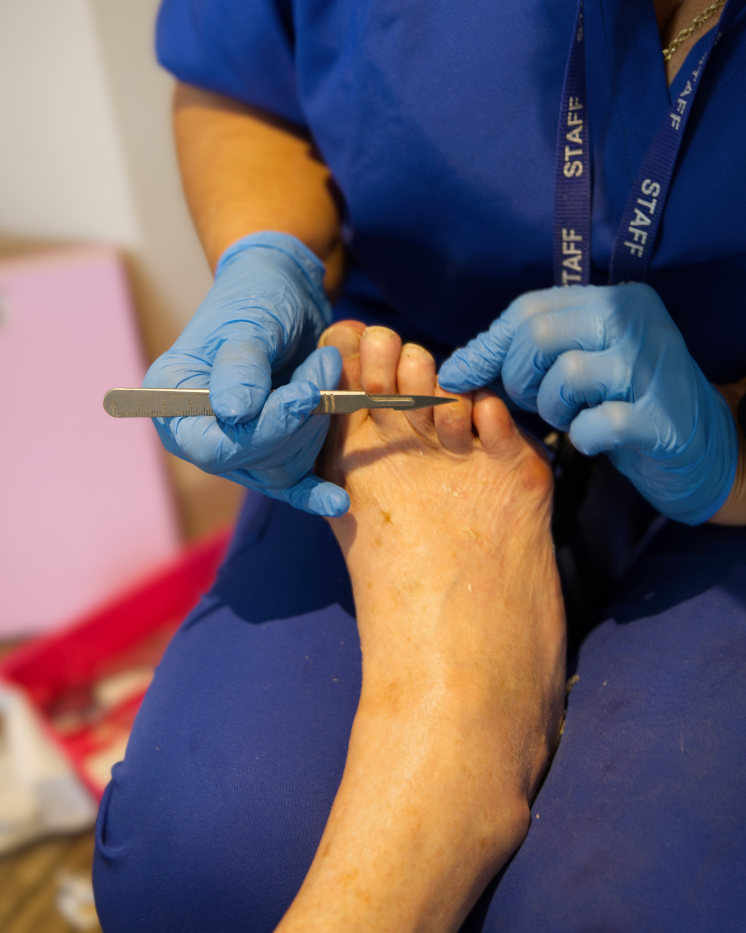 Scalpel-precision care
