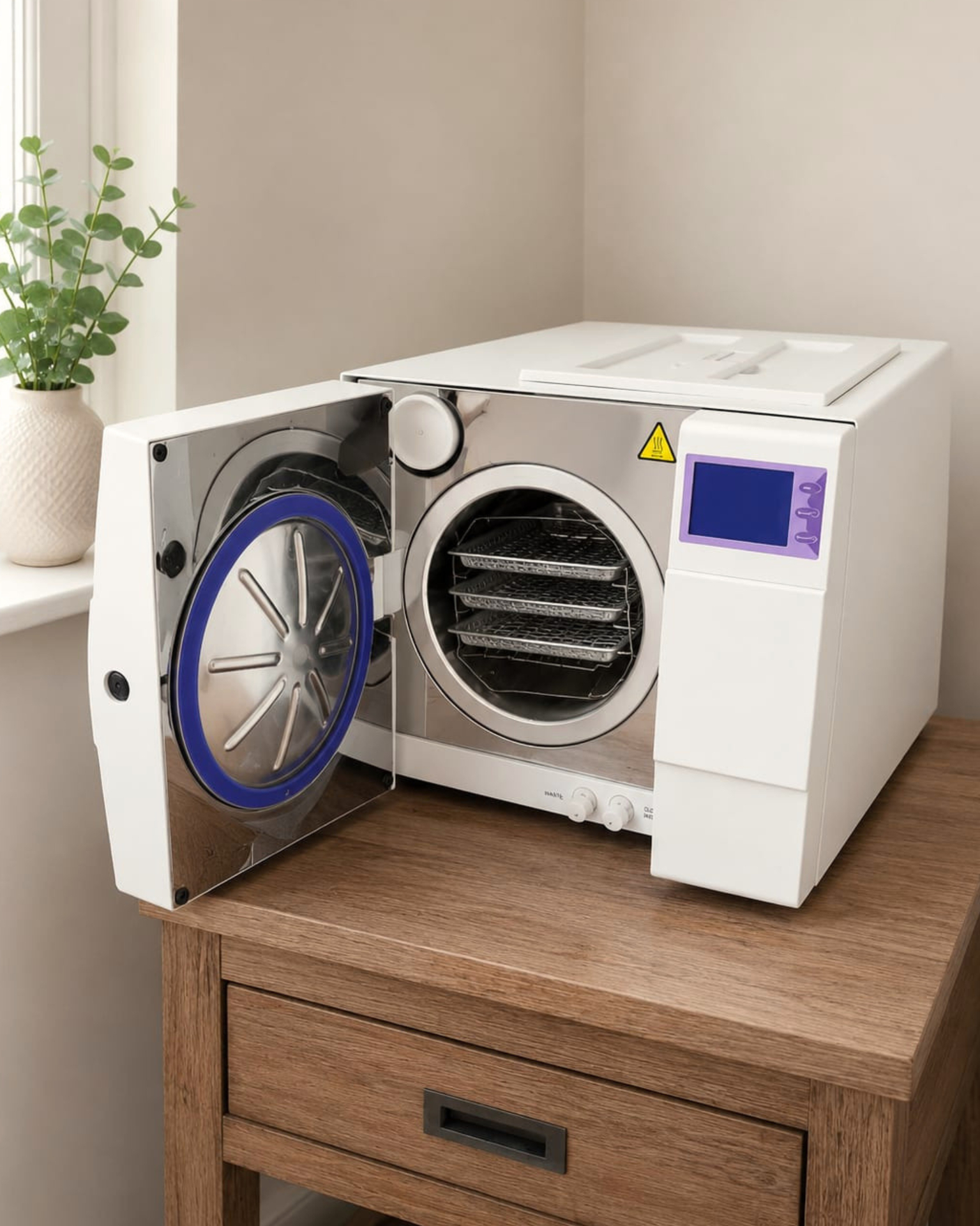 Autoclave cleaning